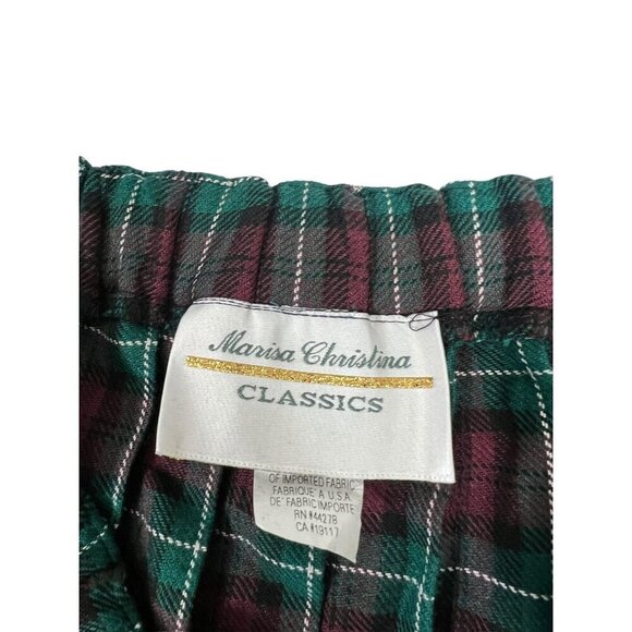 Marisa Christina Women's Long Plaid Skirt - Picture 5 of 6